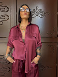 Camicia Satin