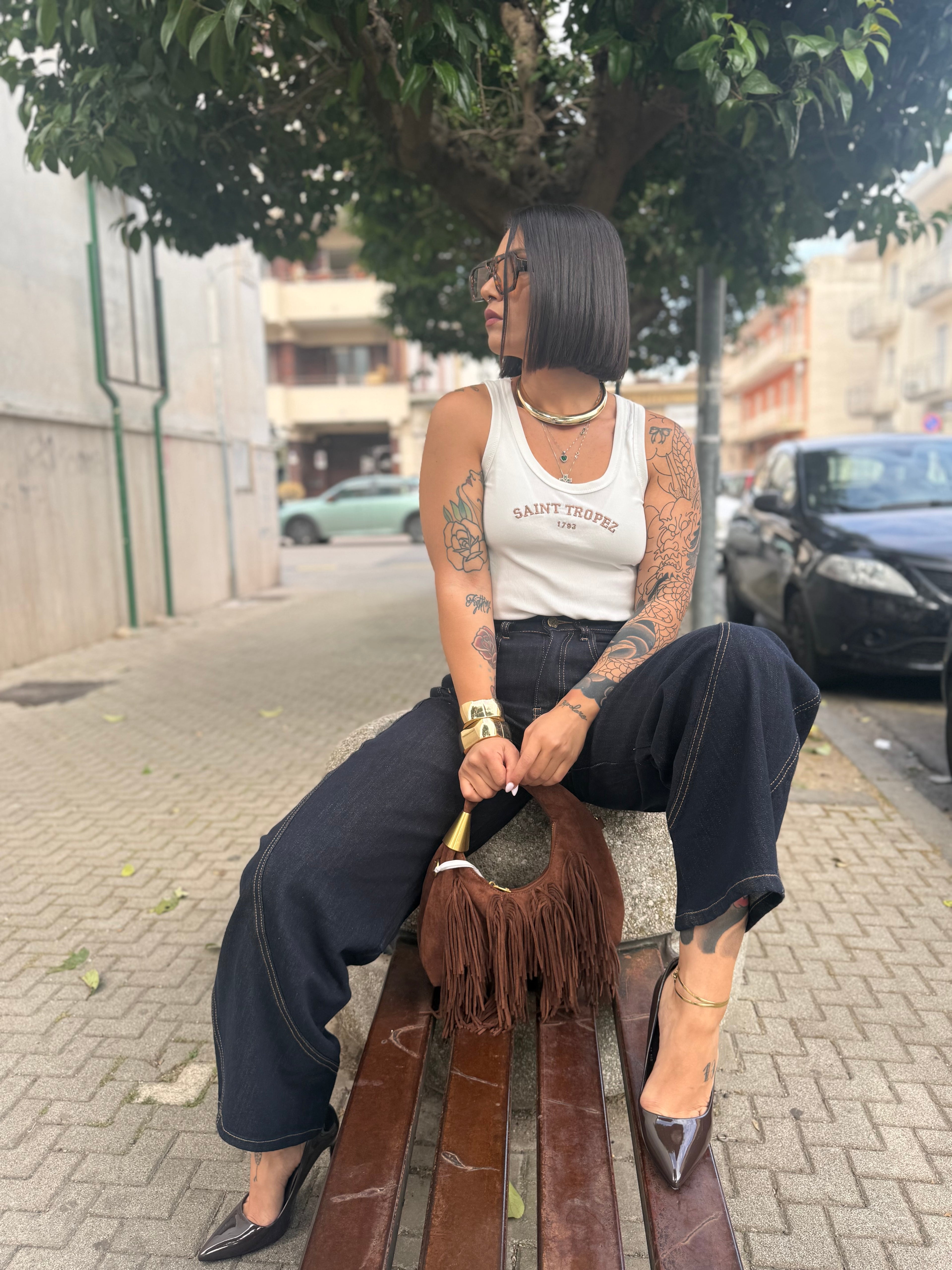 Jeans ballons