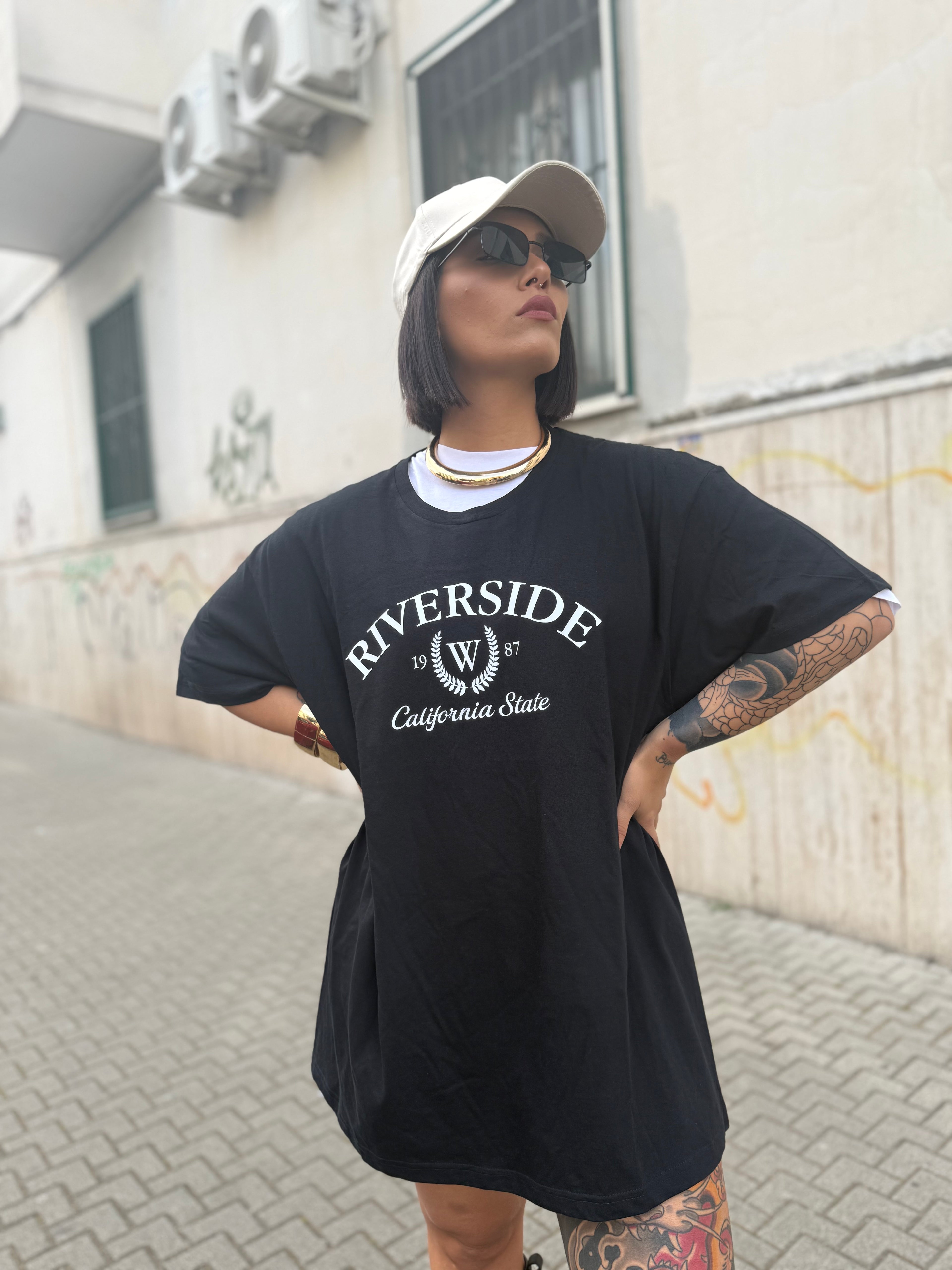 Maxi t-shirt Riversade