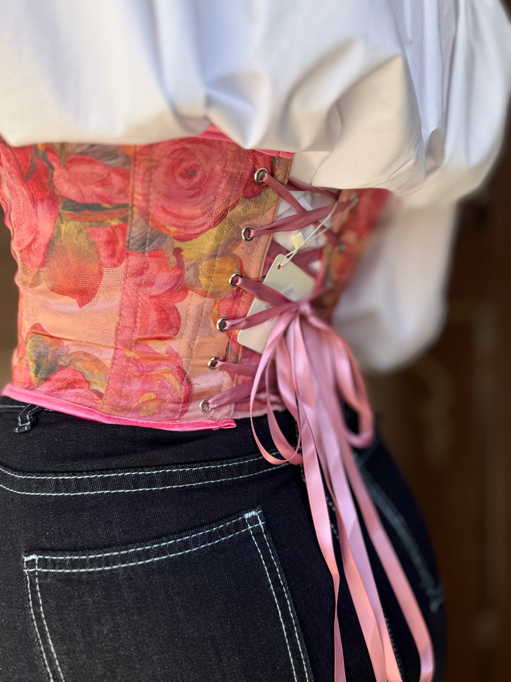 Corpetto “Rose”