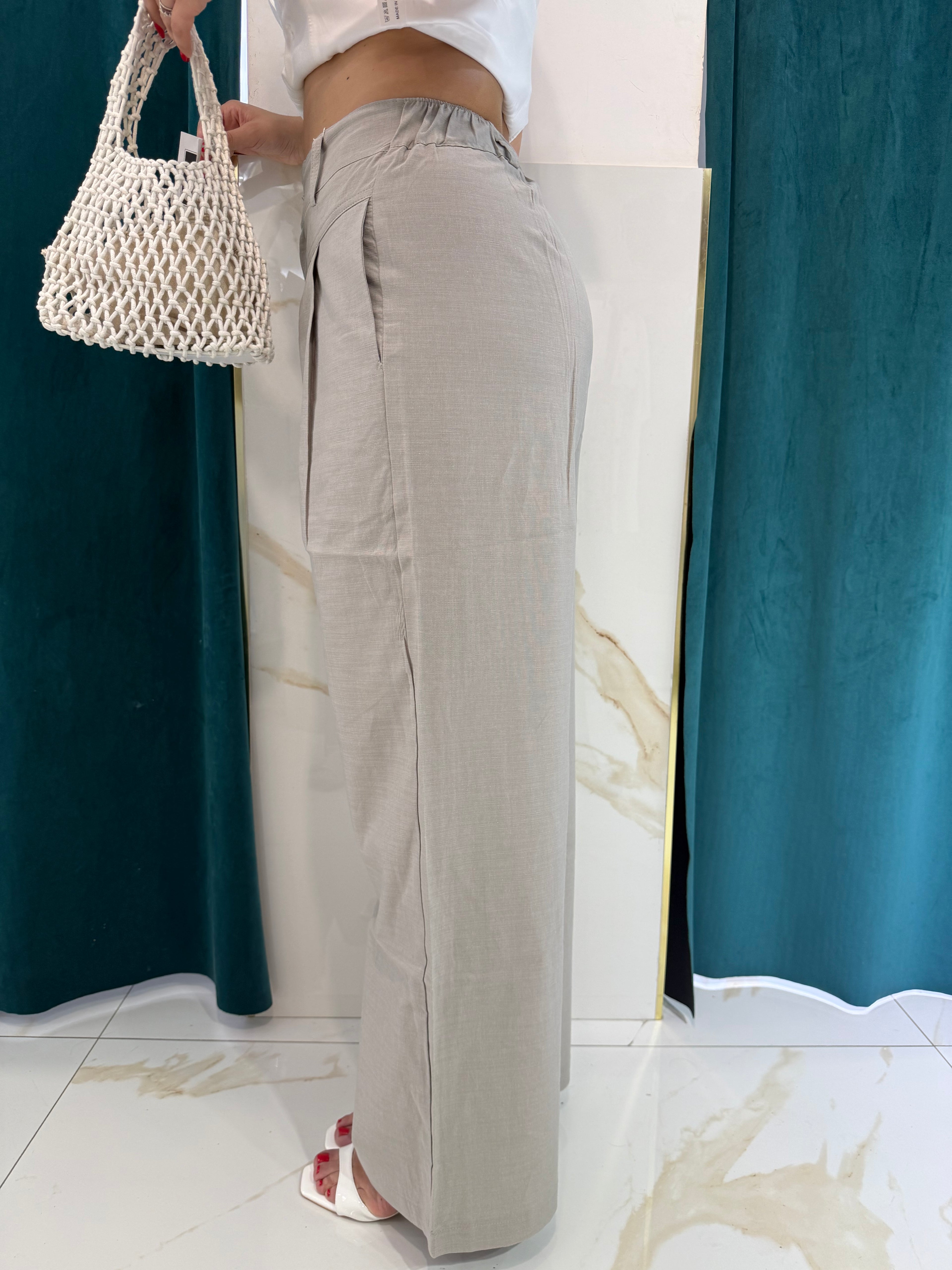 Pantalone lino
