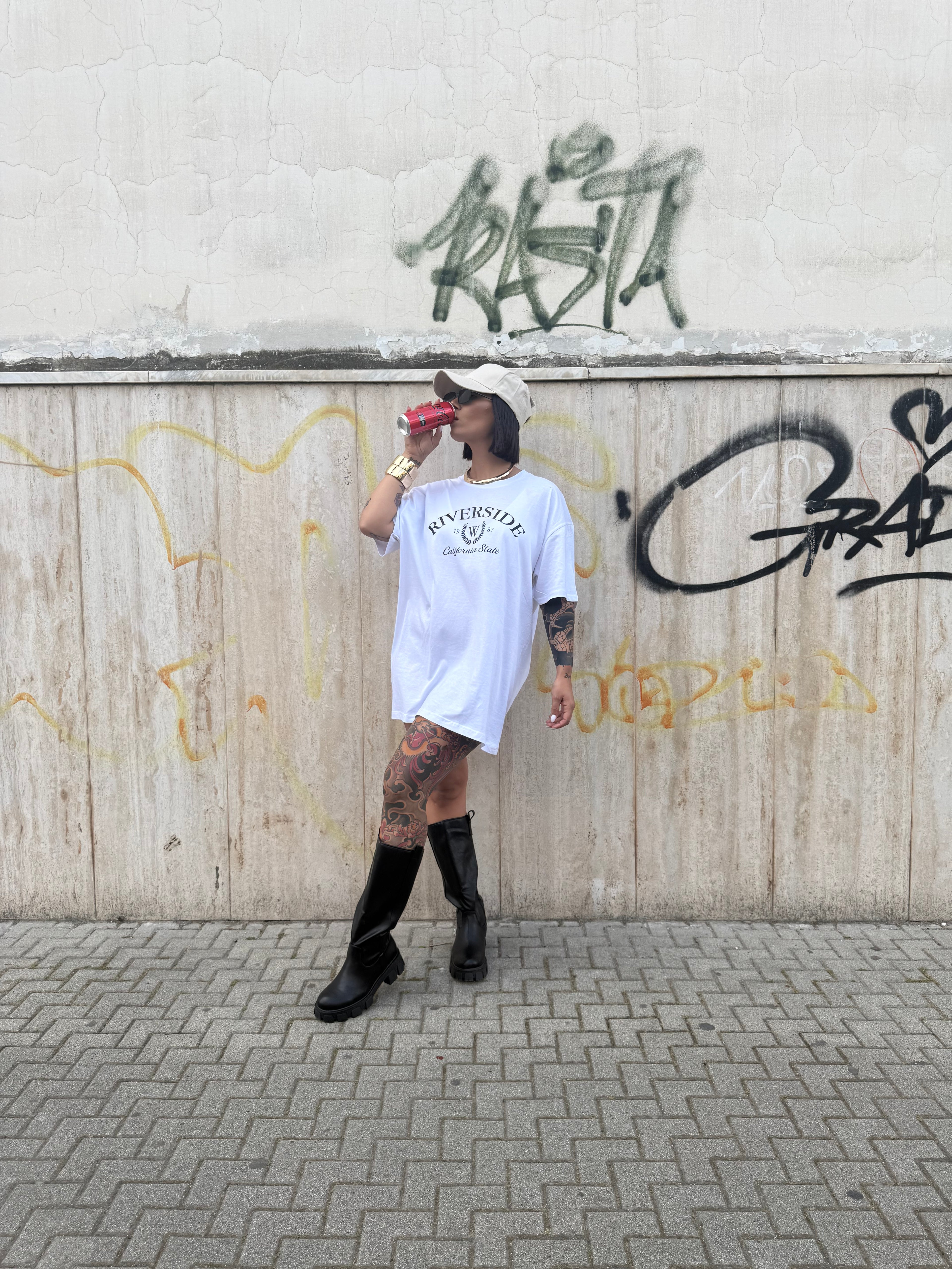 Maxi t-shirt Riversade