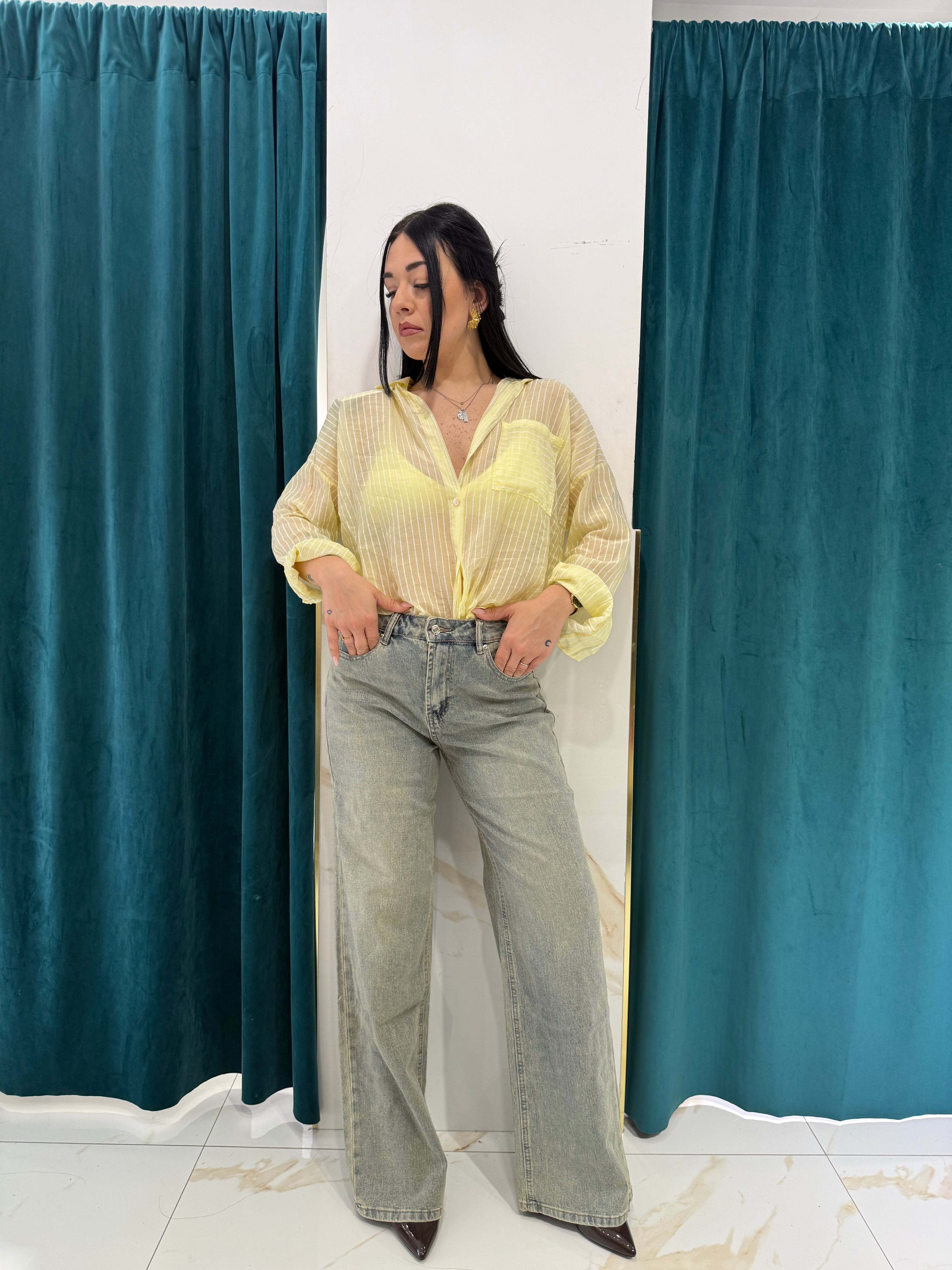 Jeans sabbiato