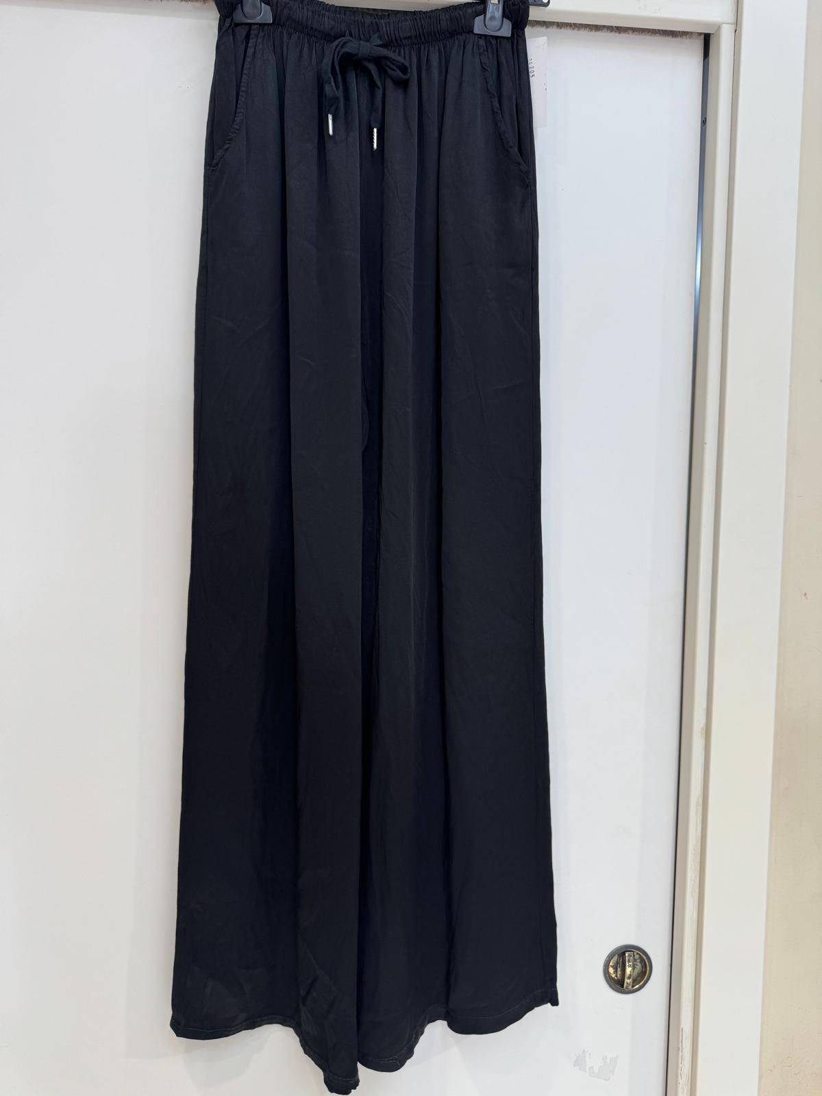 Pantalone satin