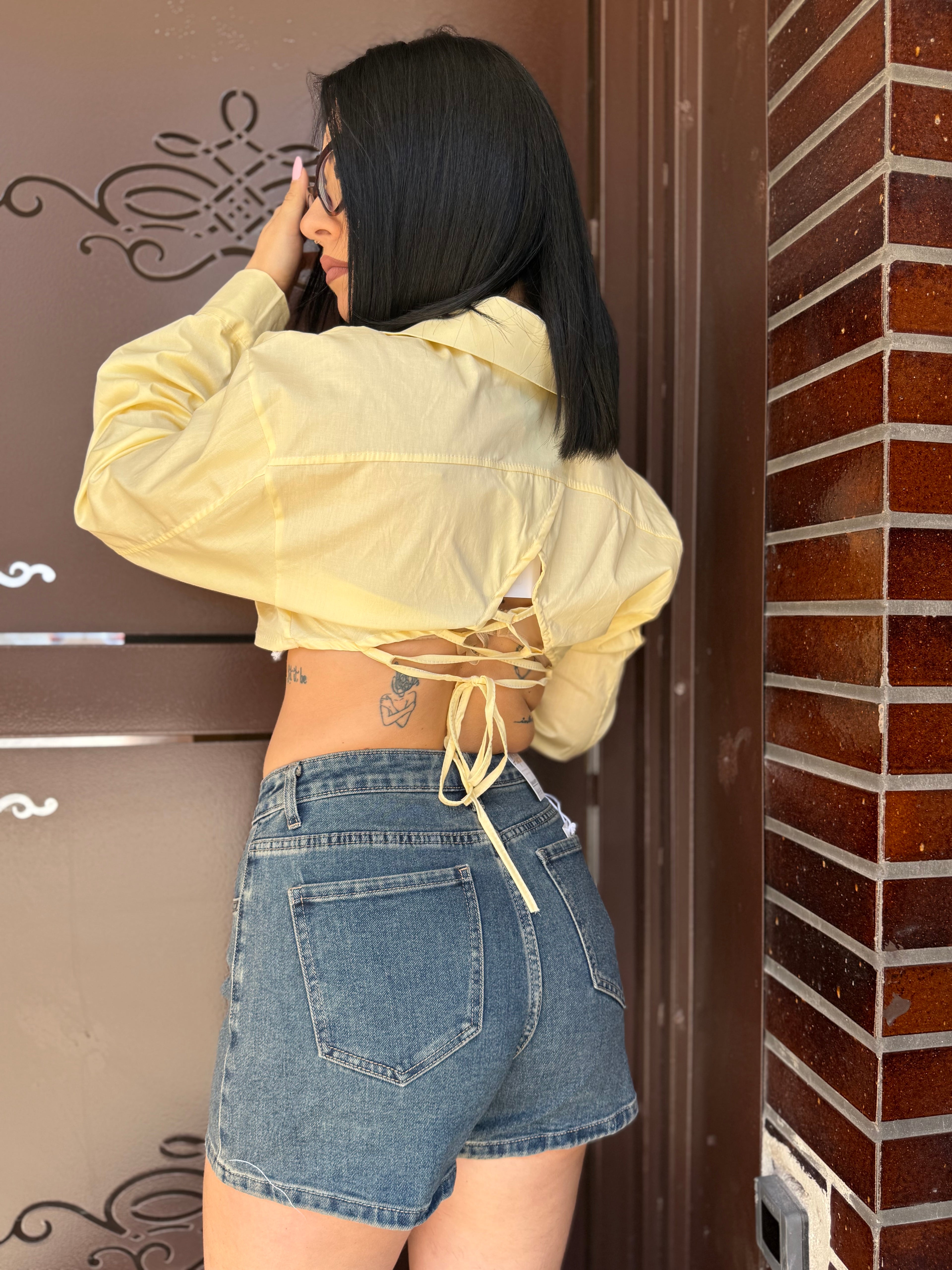 Shorts denim Delia