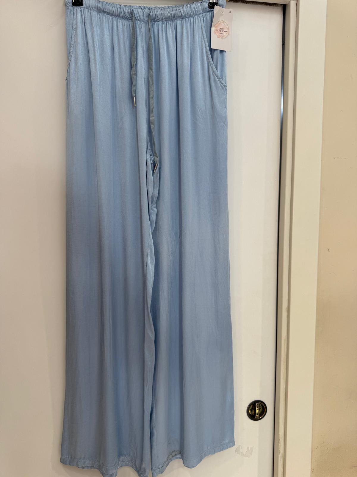 Pantalone satin