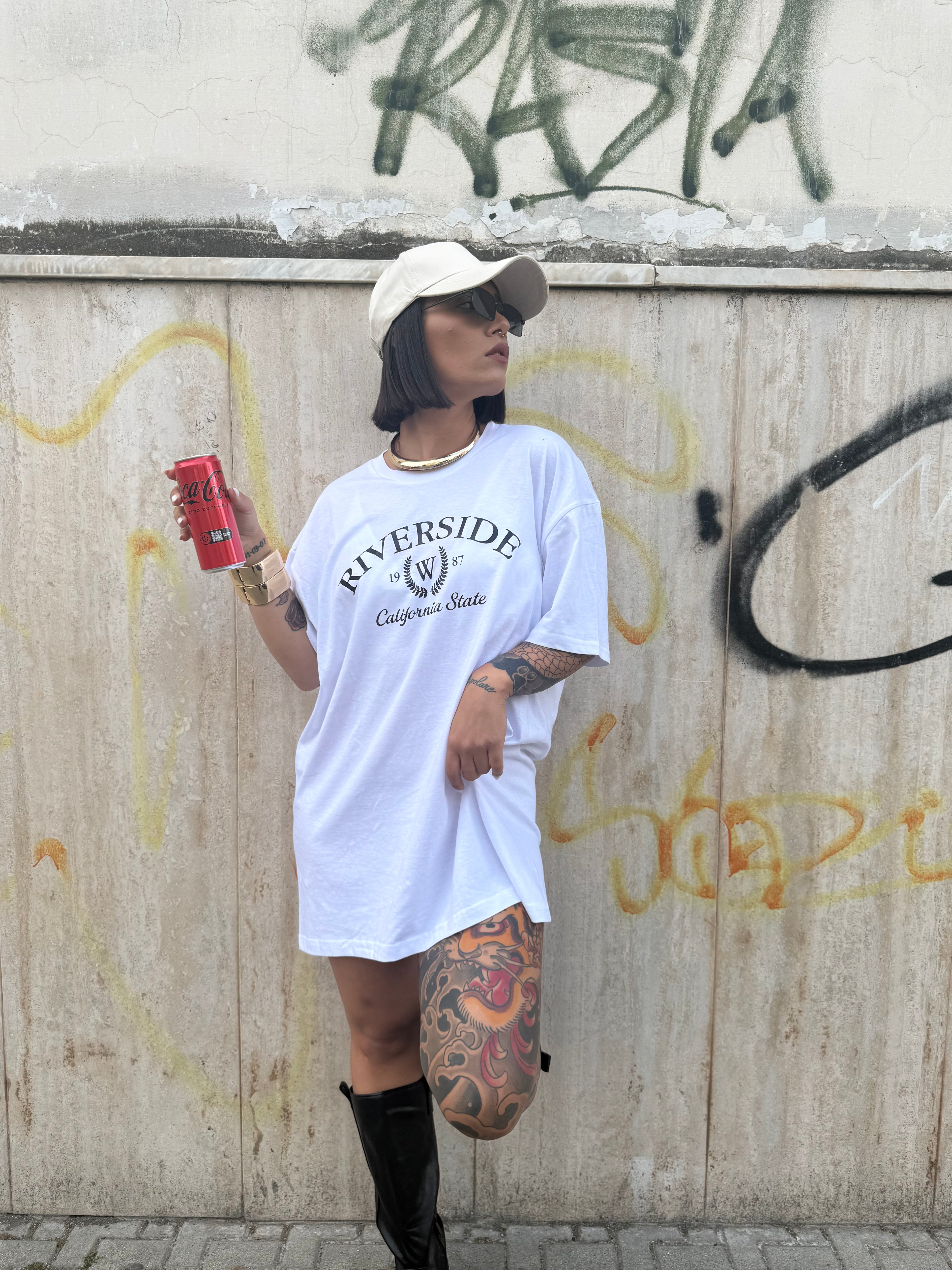 Maxi t-shirt Riversade