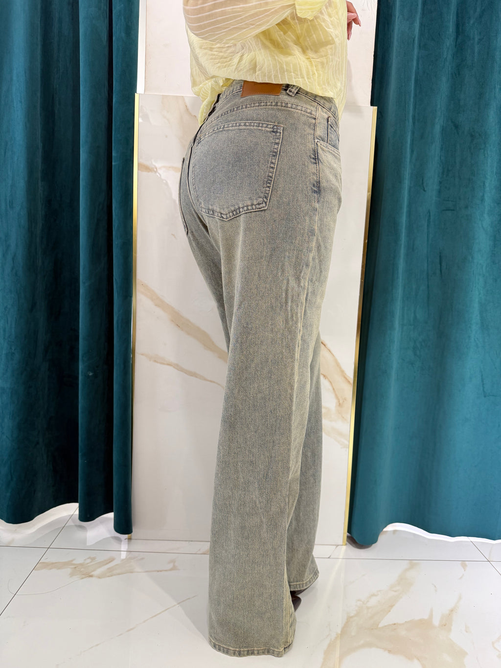 Jeans sabbiato
