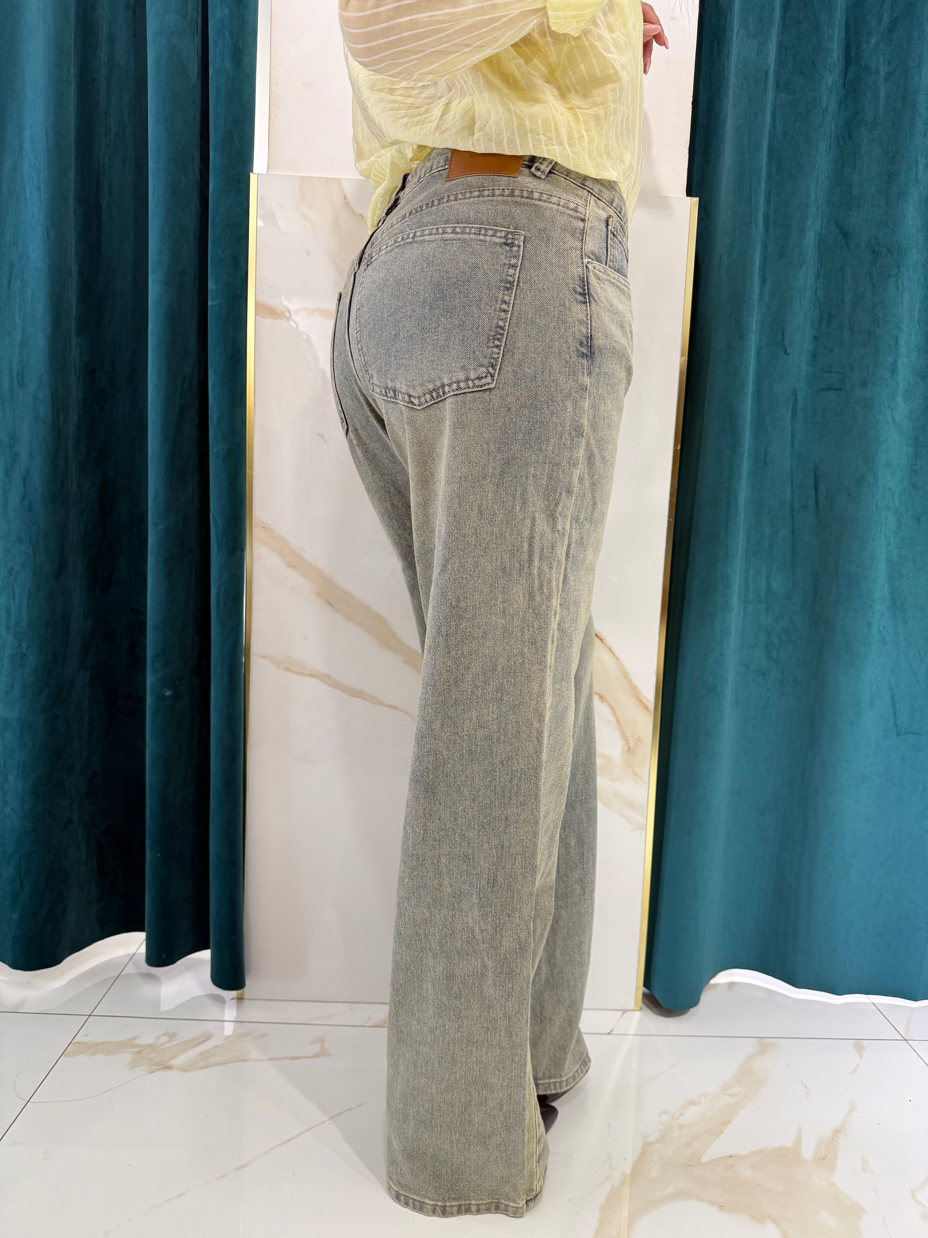 Jeans sabbiato