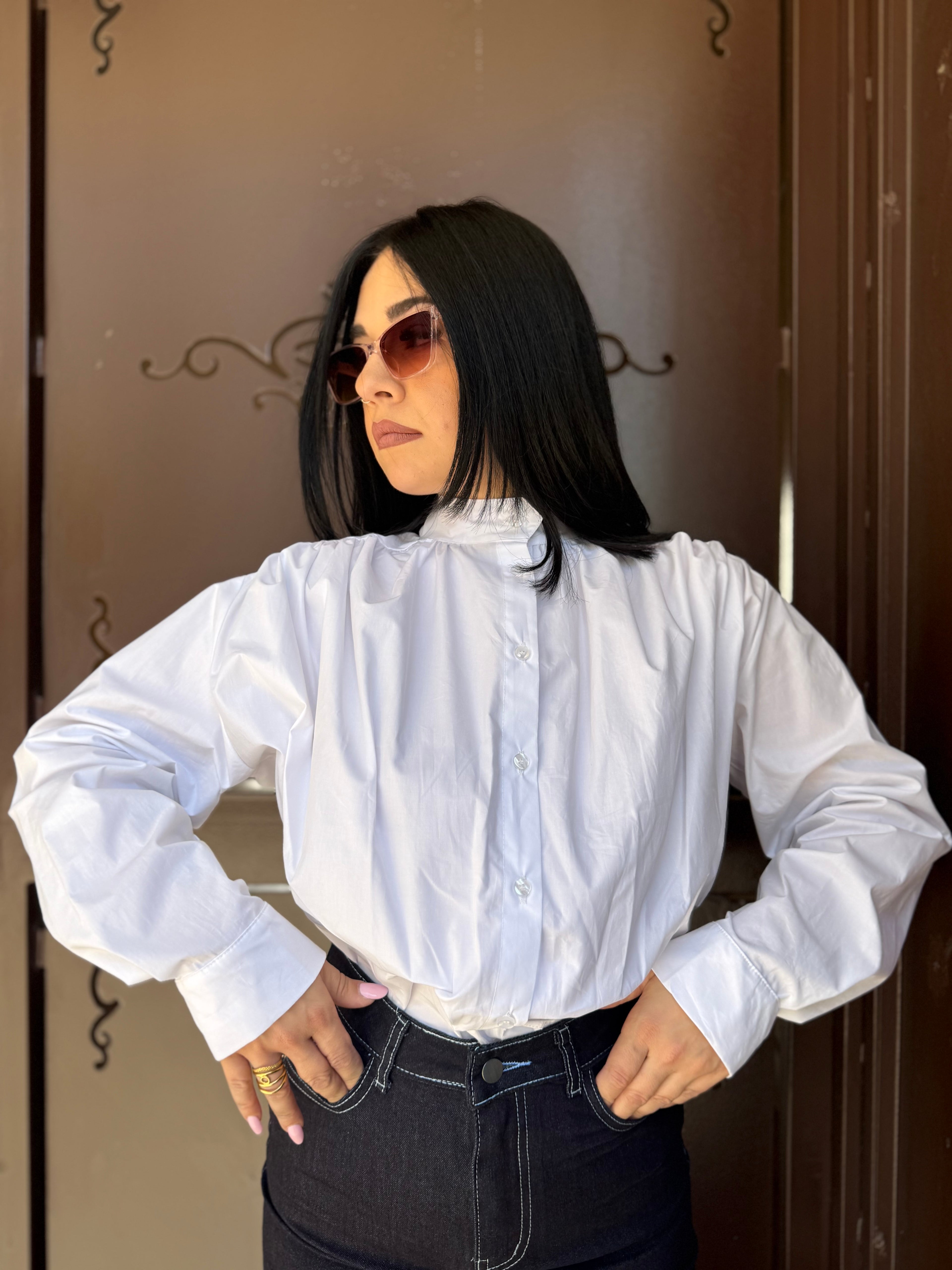 Camicia justwest “Angie”
