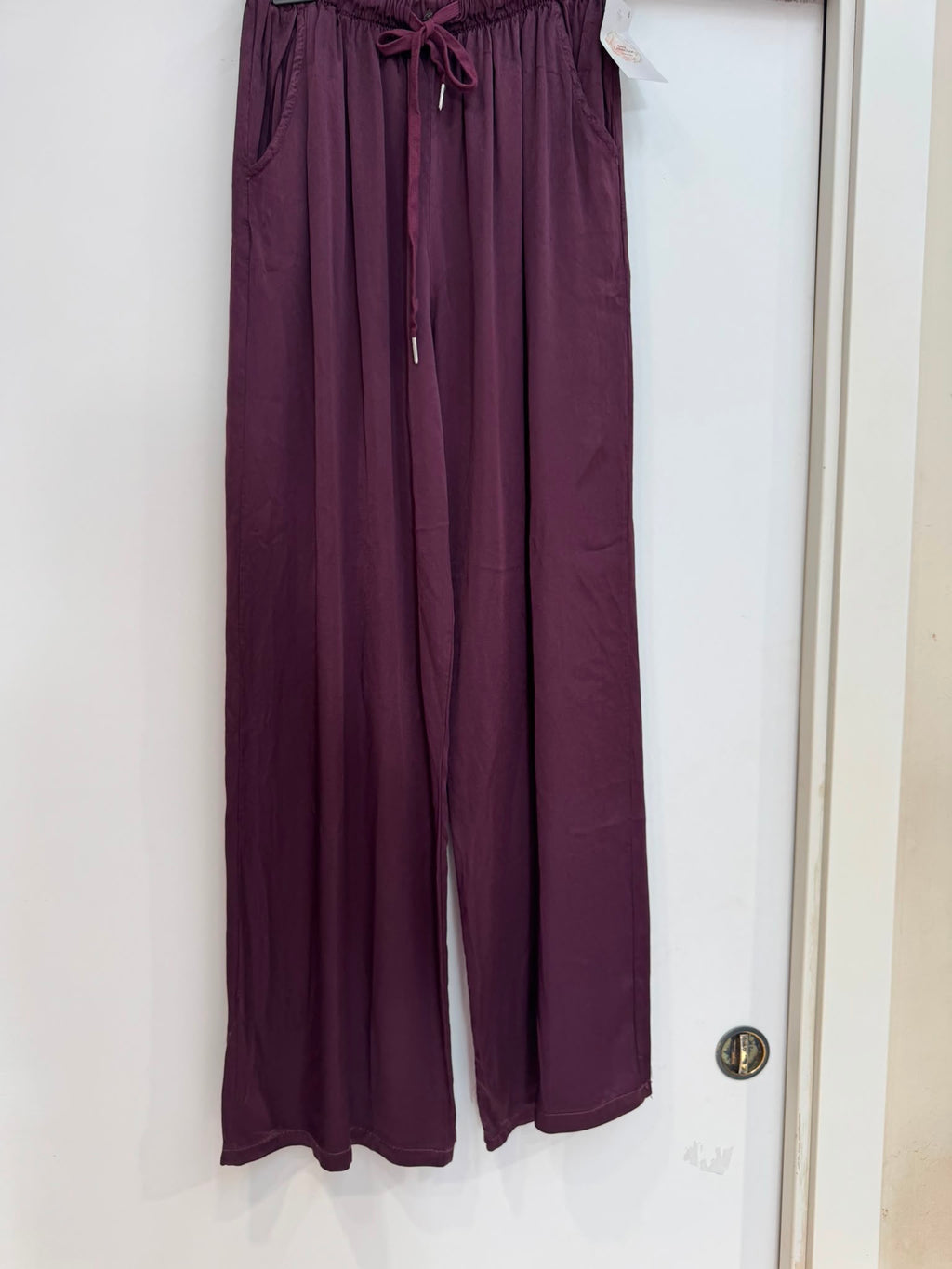 Pantalone satin