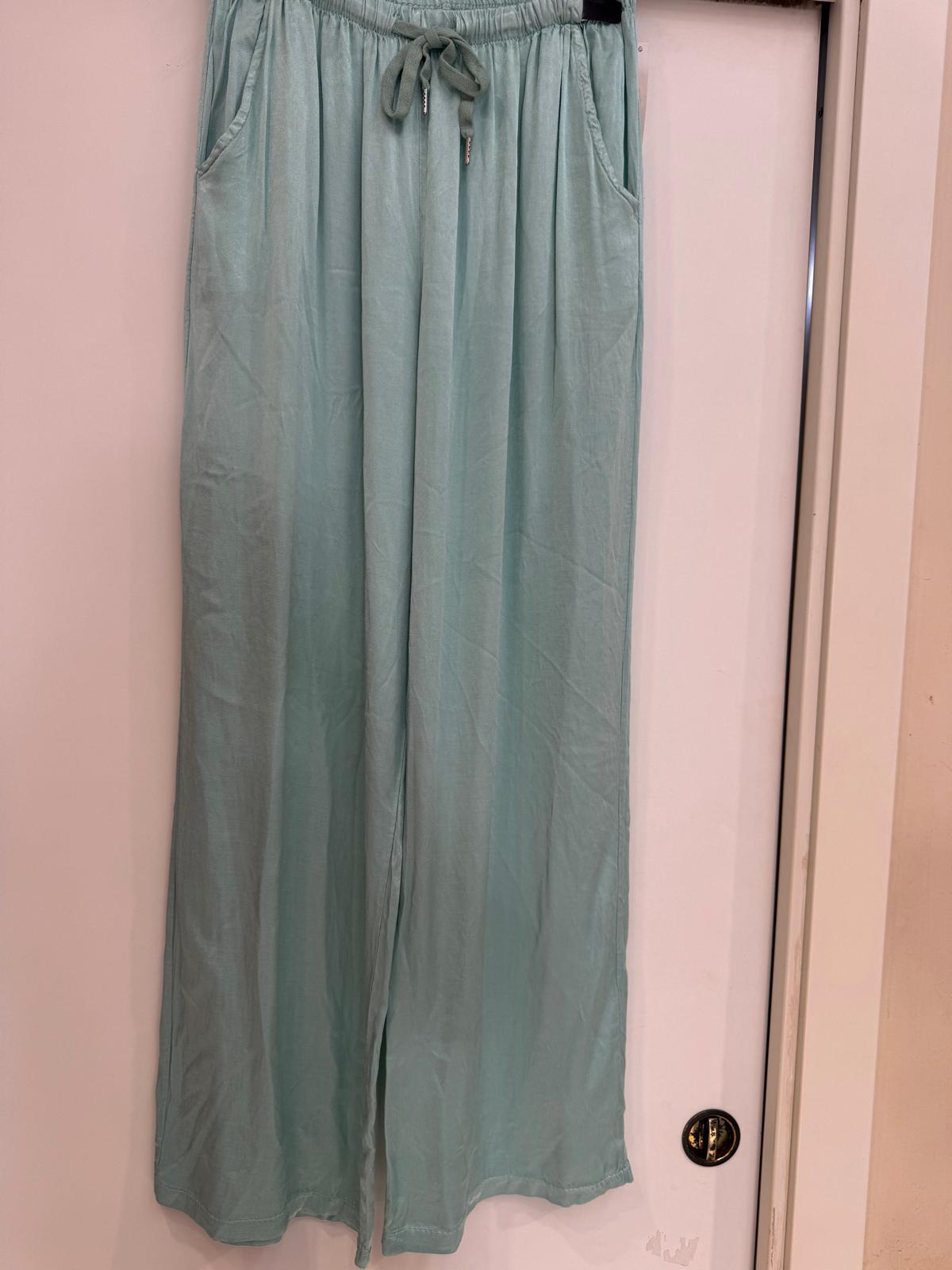 Pantalone satin