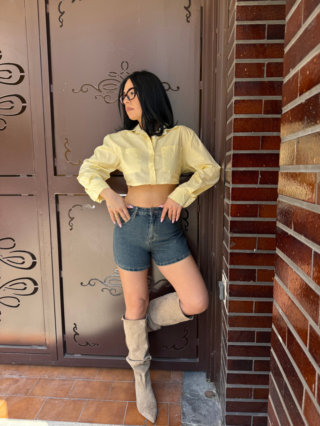 Shorts denim Delia