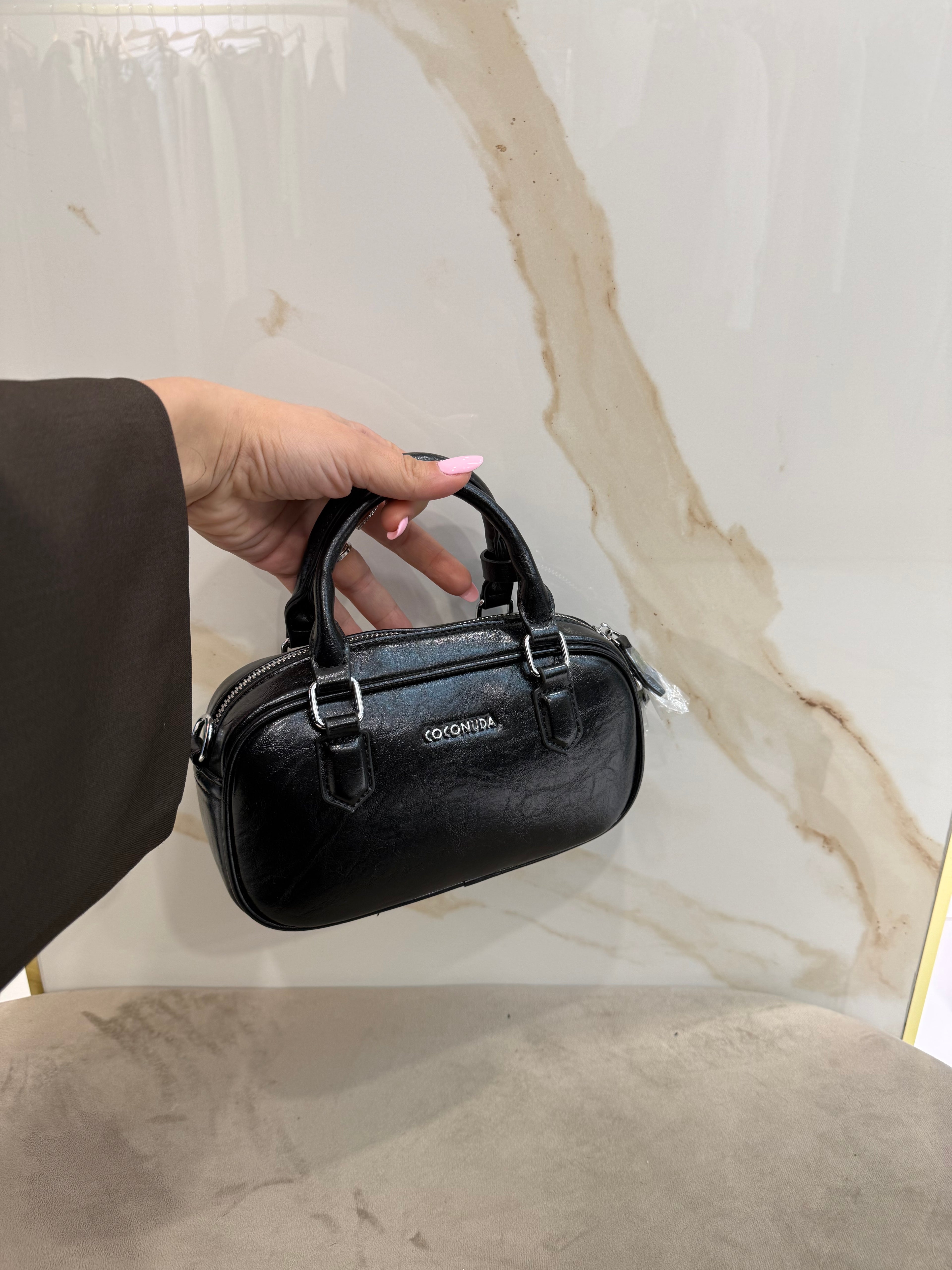 Mini bowling bag