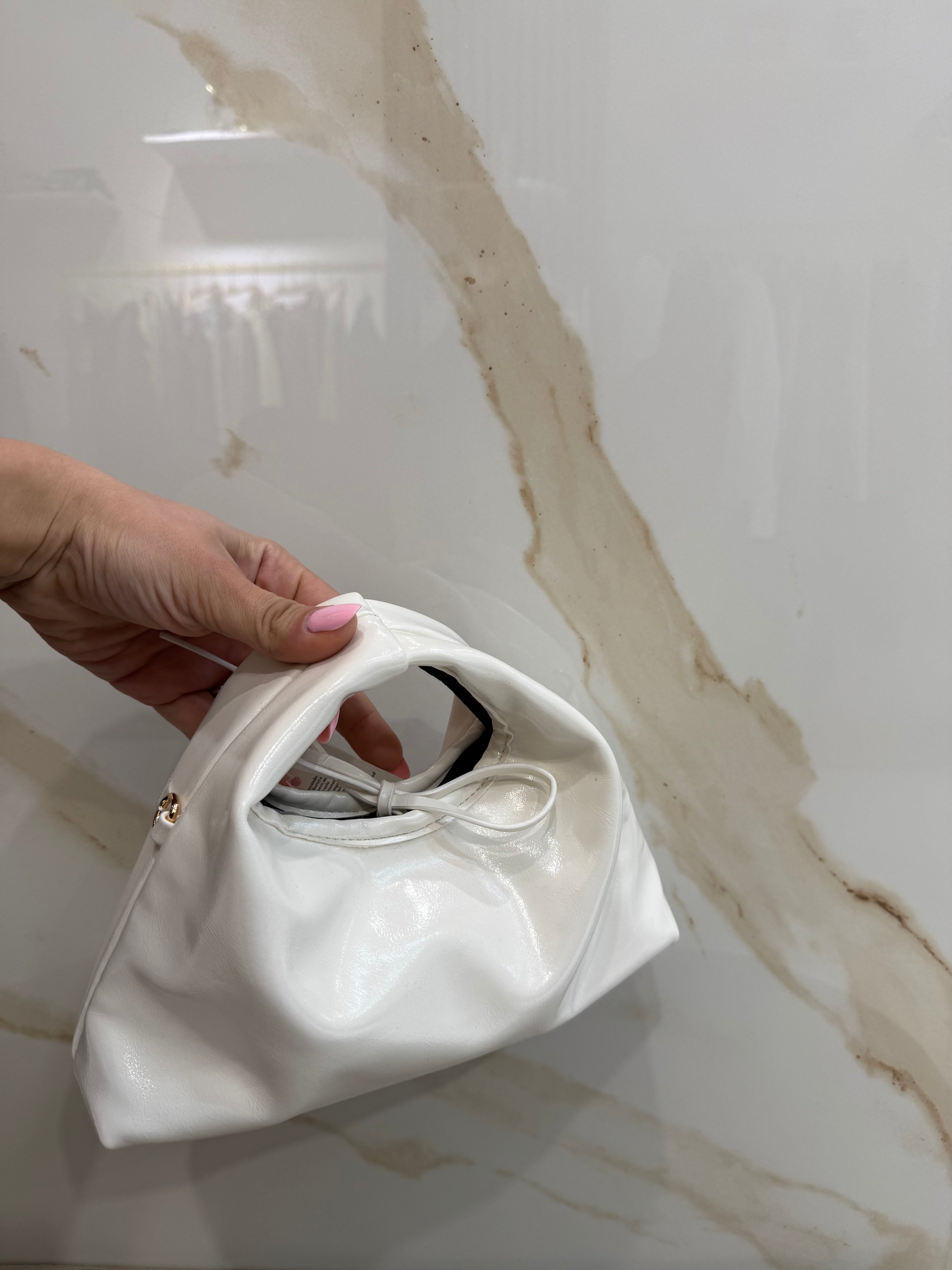 Handbag morbida a sacchetto