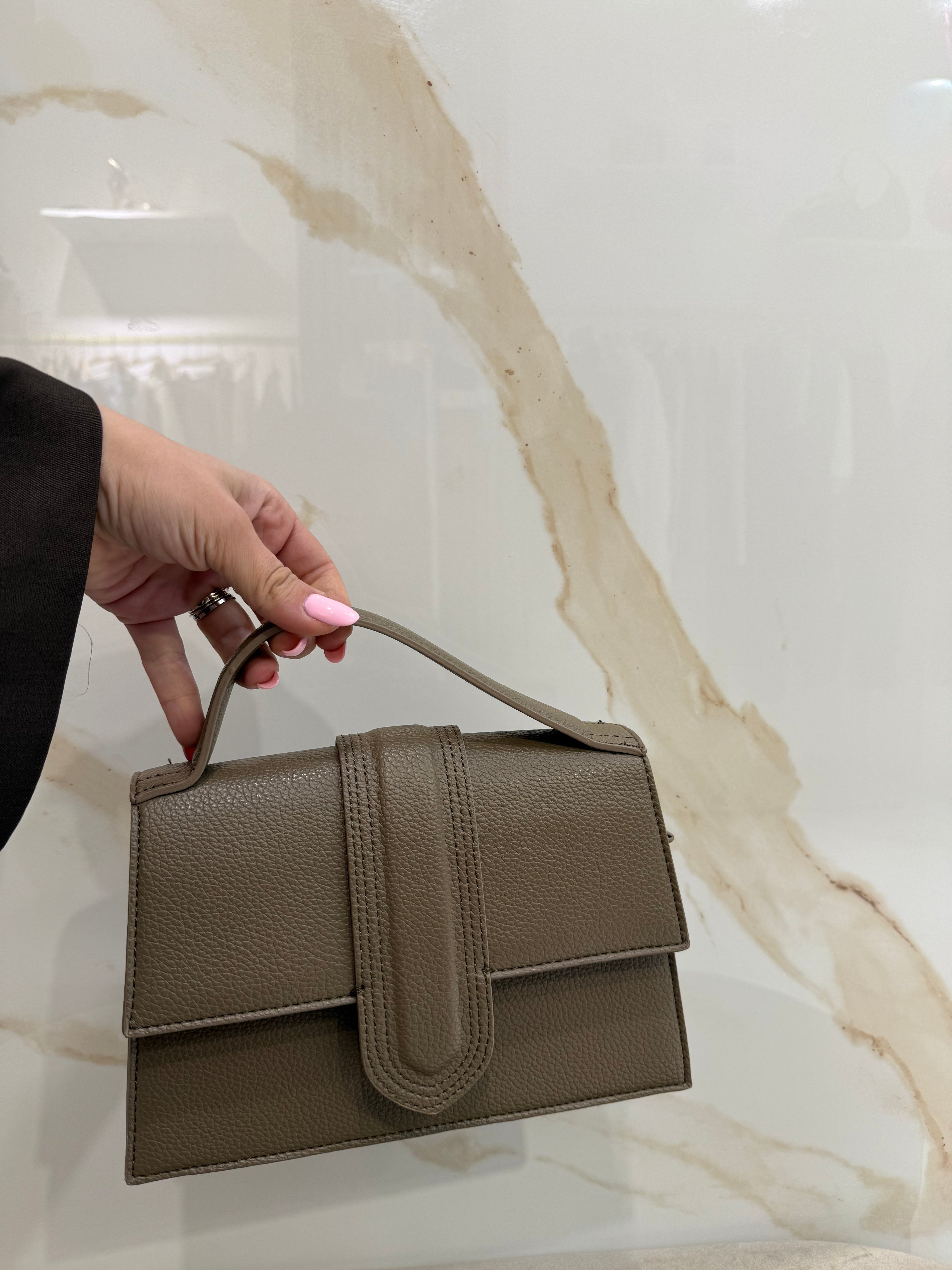 Sartorial Top Handle