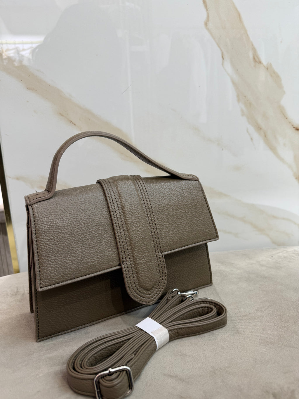 Sartorial Top Handle
