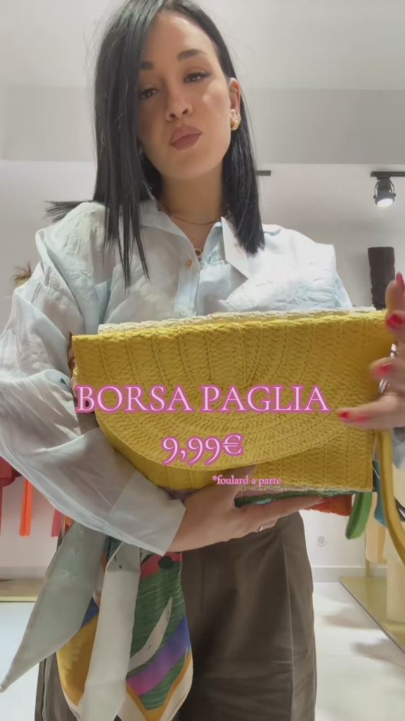 BORSA PAGLIA